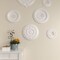 Ekena Millwork Colton Ceiling Medallion (Fits Canopies up to 4 3/4"), 15 3/4"OD x 1 1/2"P, Primed White CM15CN - alternate 9